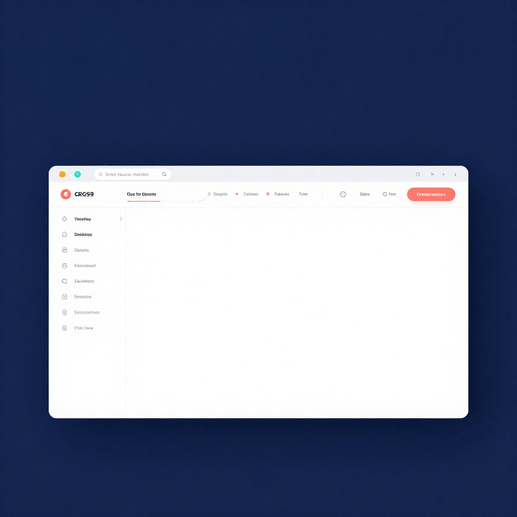 Web application dashboard